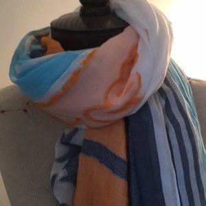 RAG AND BONE NEW YORK SCARF